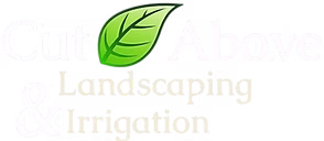 Cut Above Landscaping & Irrigation logo