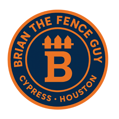 Brian the Fence Guy logo