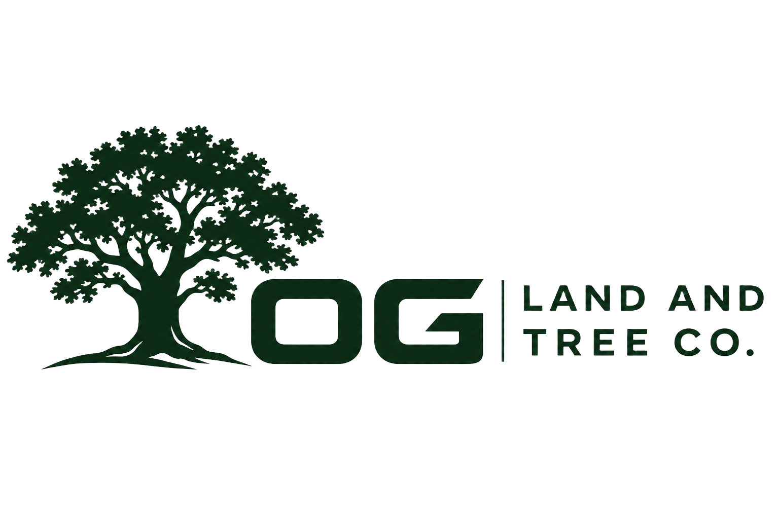 OG Land and Tree Co. logo